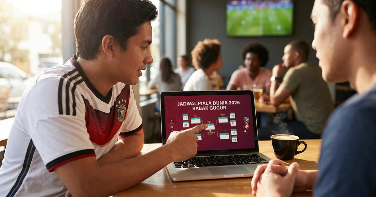 Ilustrasi artikel: Jadwal Piala Dunia 2026: Babak Gugur & Live Streaming