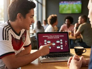 Jadwal Piala Dunia 2026: Babak Gugur & Live Streaming