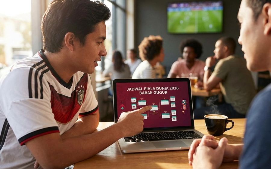 Jadwal Piala Dunia 2026: Babak Gugur & Live Streaming