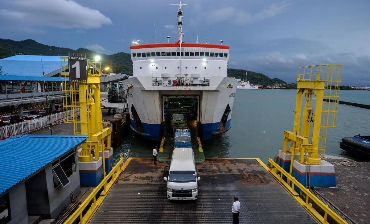 ASDP: 44.800 penumpang menyeberang Jawa-Sumatera pada hari Natal 2024