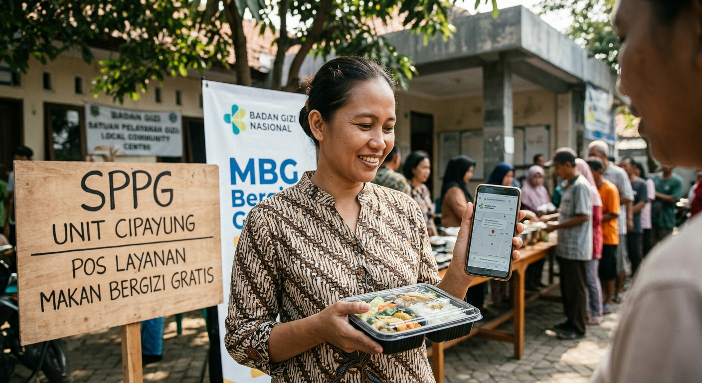 Daftar SPPG yang Aktif dan Cara Cek Lokasinya