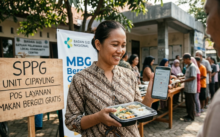 Daftar SPPG yang Aktif dan Cara Cek Lokasinya