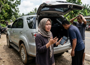 Viral Rombongan Fortuner Bawa Uang Rp3 Miliar Raib Tiba-tiba