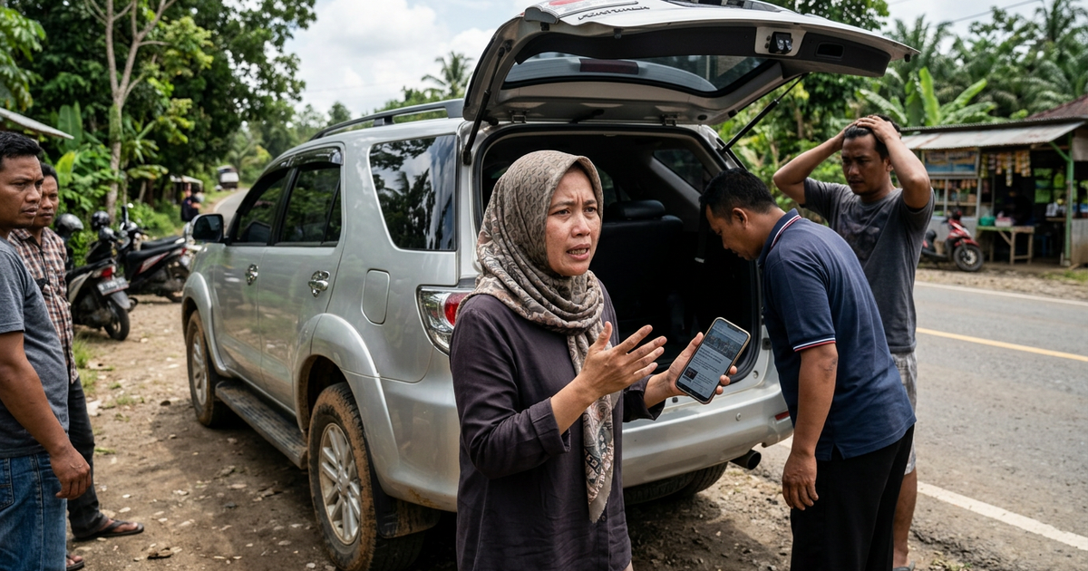 Ilustrasi artikel: Viral Rombongan Fortuner Bawa Uang Rp3 Miliar Raib Tiba-tiba