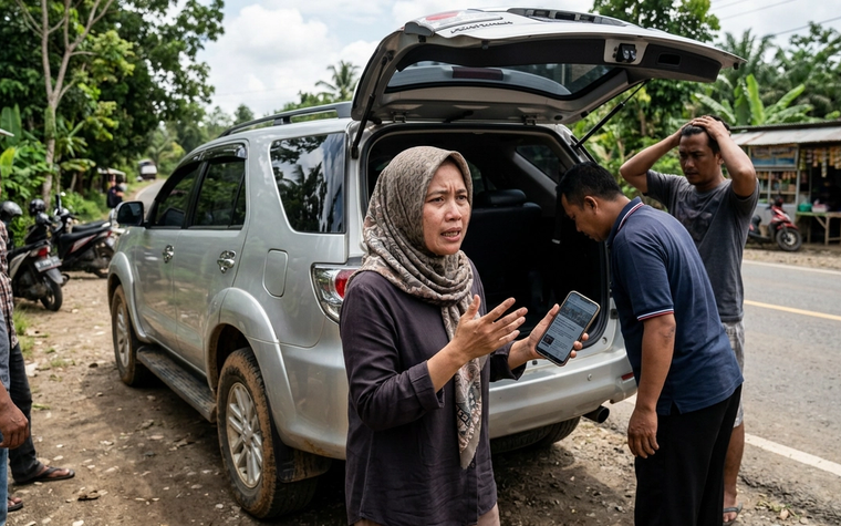Viral Rombongan Fortuner Bawa Uang Rp3 Miliar Raib Tiba-tiba