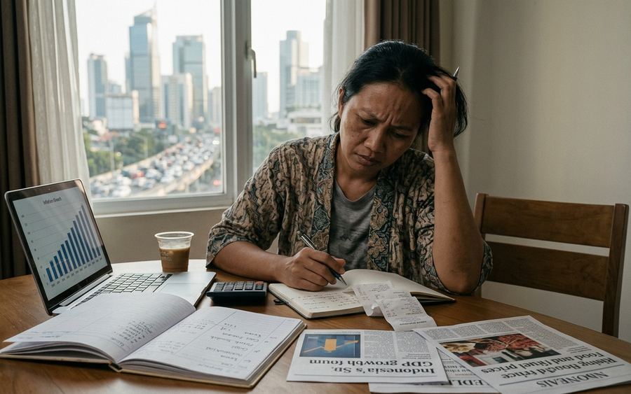 Ekonomi Melejit tapi Kelas Menengah Terjepit, Kok Bisa?