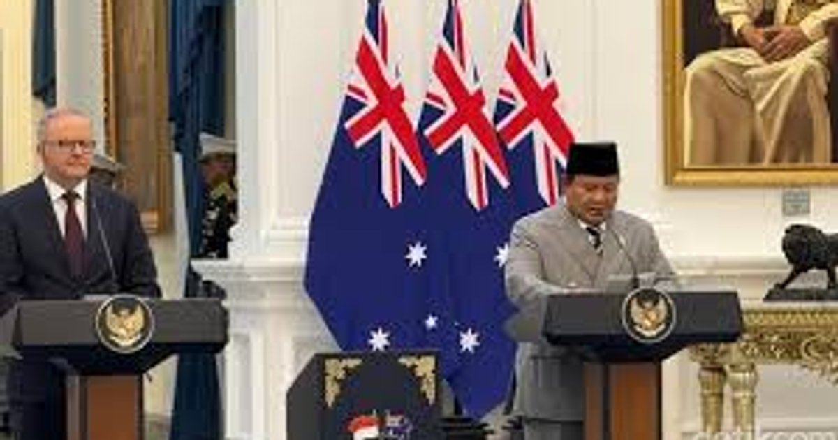 Ilustrasi artikel: Albanese Puji Traktat Keamanan Bersama RI-Australia: Momen Bersejarah