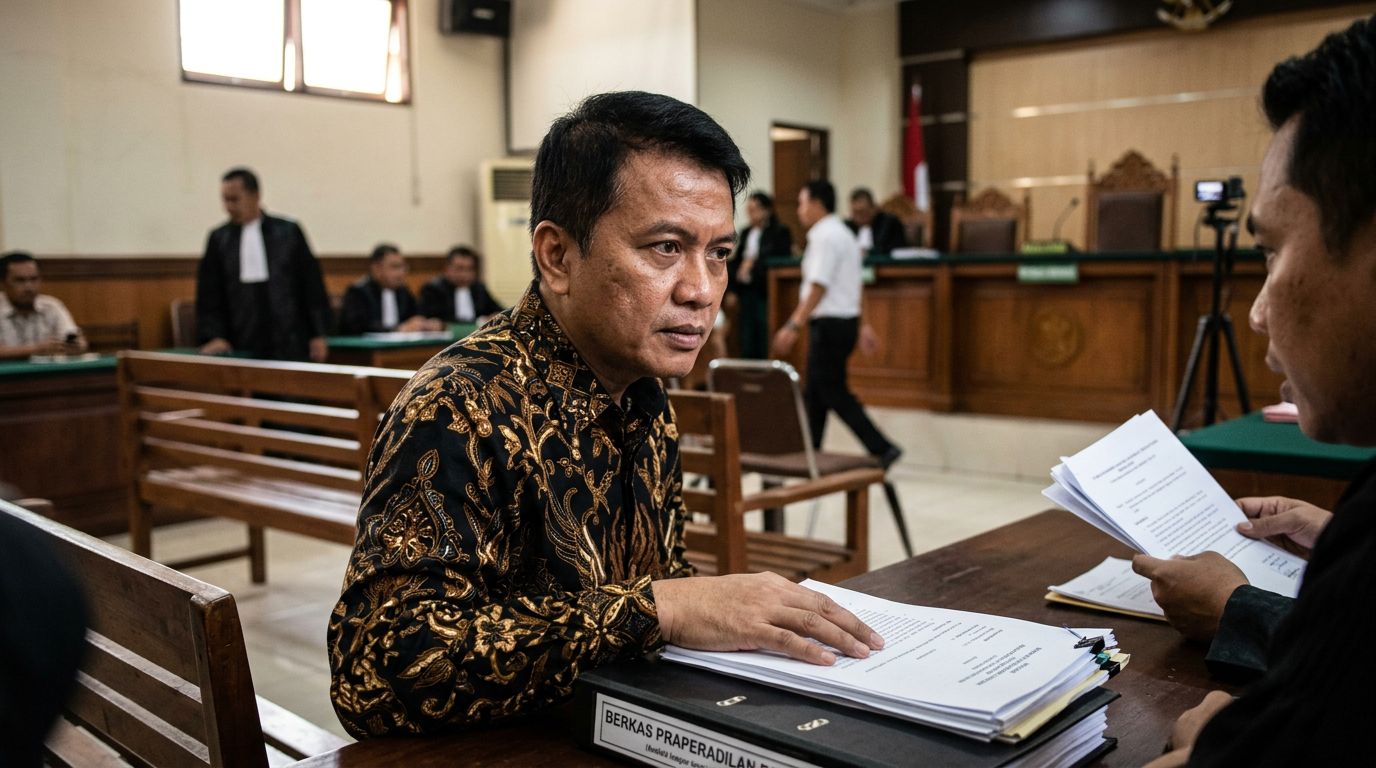 Fakta Sidang Praperadilan Roy Sury