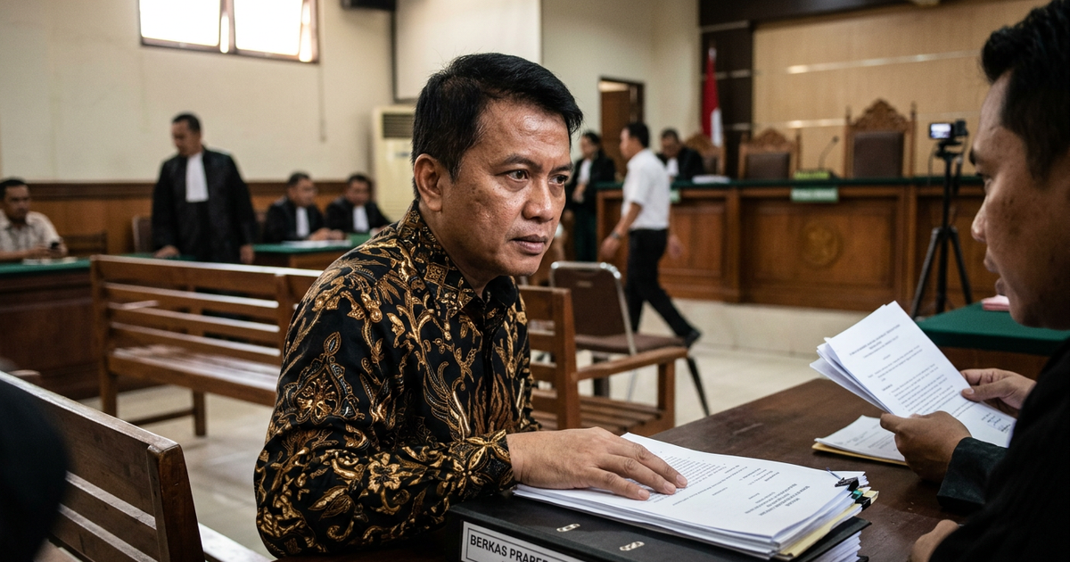 Ilustrasi artikel: Fakta Sidang Praperadilan Roy Sury
