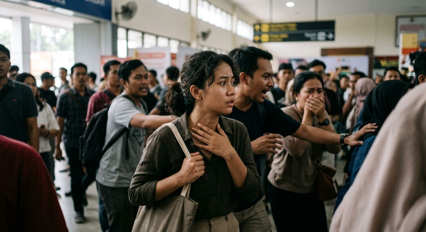 Kronologi Panik Masal: Gejala dan Penanganan Tepat