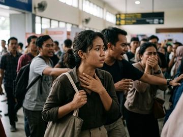 Kronologi Panik Masal: Gejala dan Penanganan Tepat