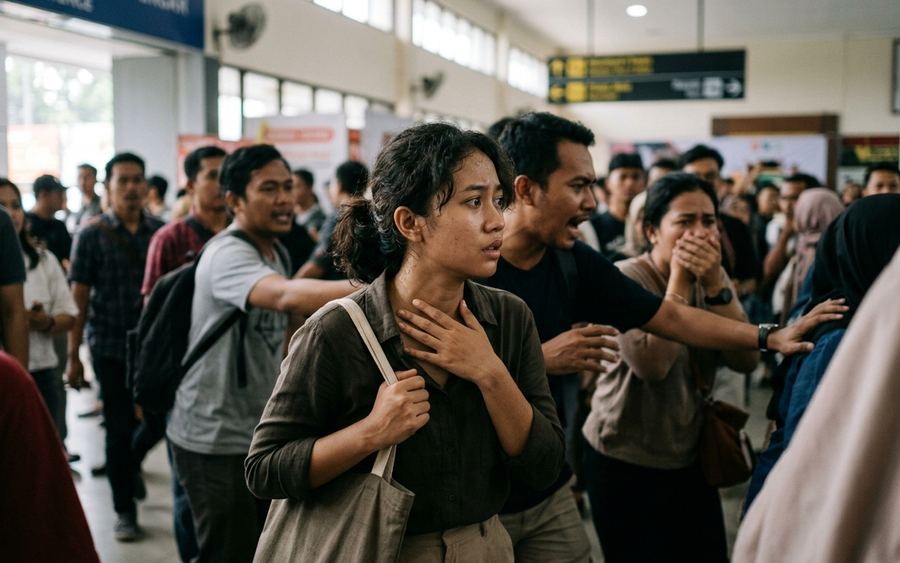 Kronologi Panik Masal: Gejala dan Penanganan Tepat