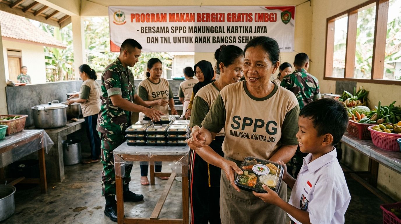 Mengenal SPPG Manunggal Kartika Jaya dan Program MBG