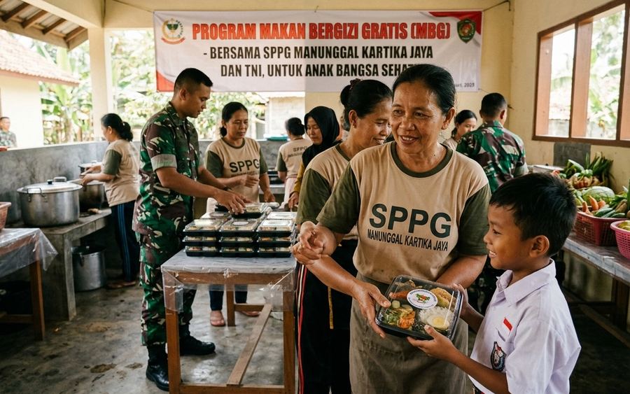 Mengenal SPPG Manunggal Kartika Jaya dan Program MBG