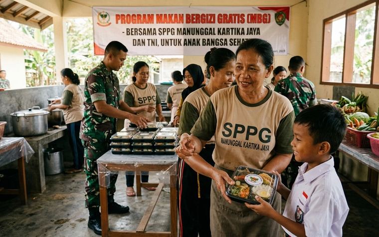 Mengenal SPPG Manunggal Kartika Jaya dan Program MBG