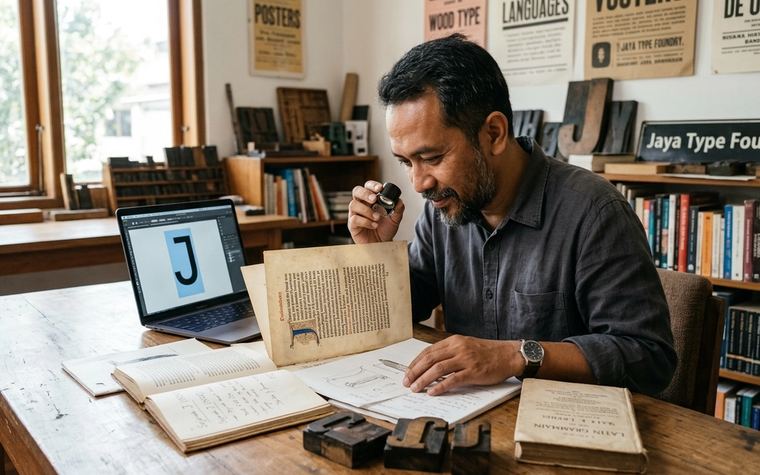 Mengenal Huruf J: Sejarah, Makna, dan Fungsinya