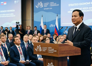 Presiden Prabowo Ungkap Strategi Ekonomi di Forum Ekonomi Timur Rusia 2026