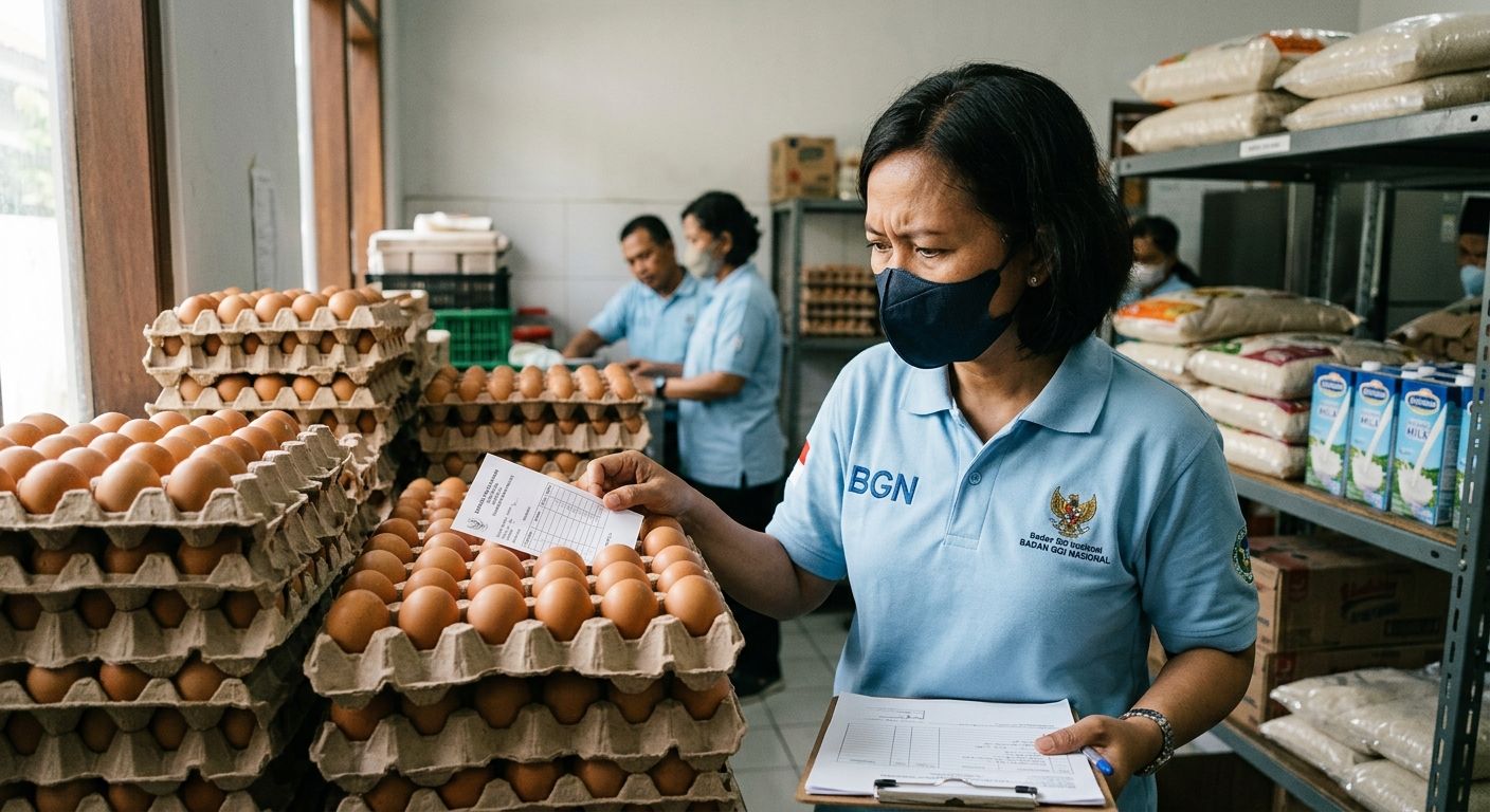 BGN Selidiki Dugaan Markup Harga di SPPG Sukoharjo