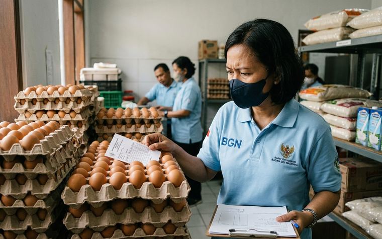 BGN Selidiki Dugaan Markup Harga di SPPG Sukoharjo