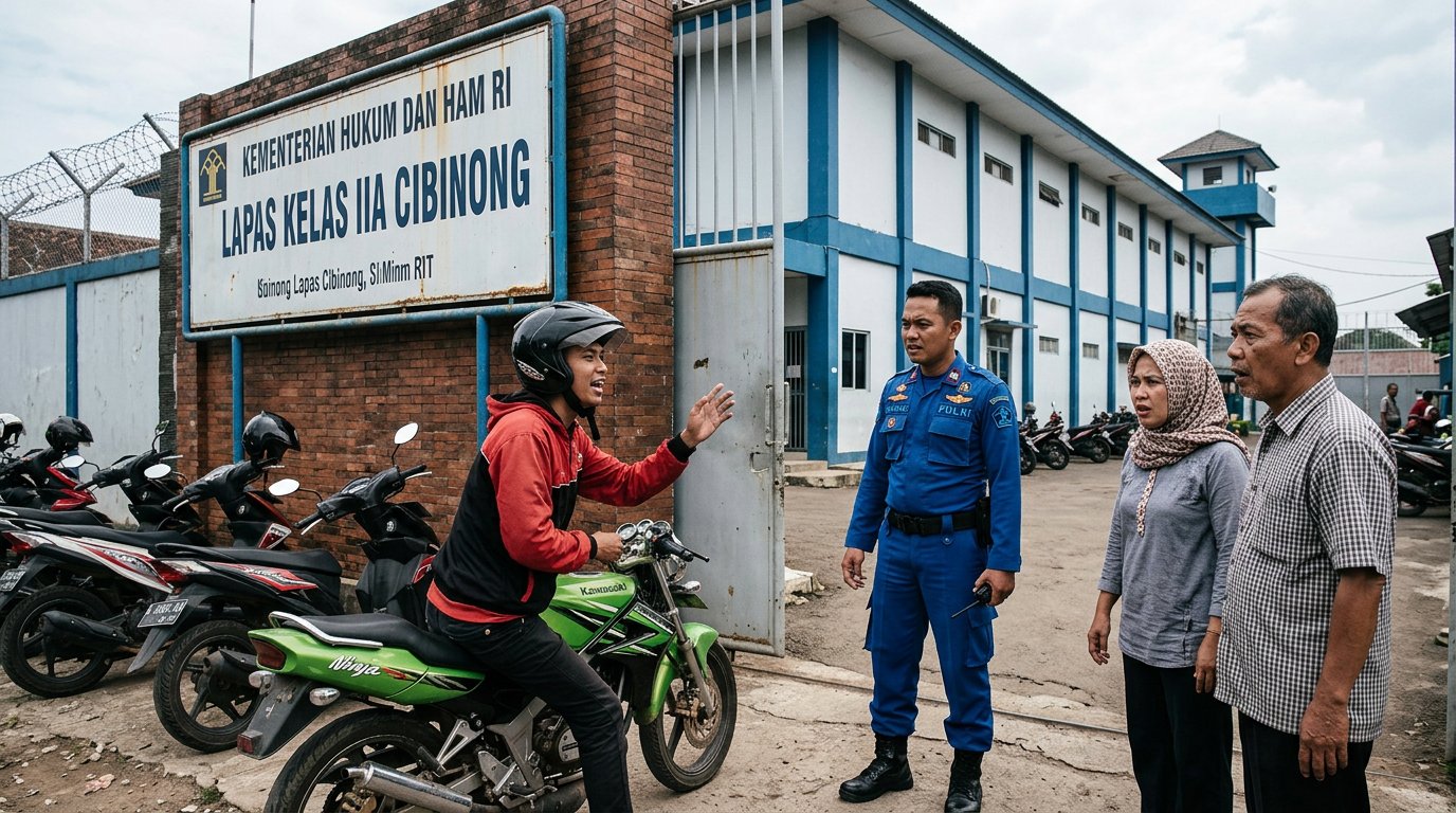 Lapas Cibinong Heboh: Dari Fasilitas Mewah hingga Aksi Pemotor Miting