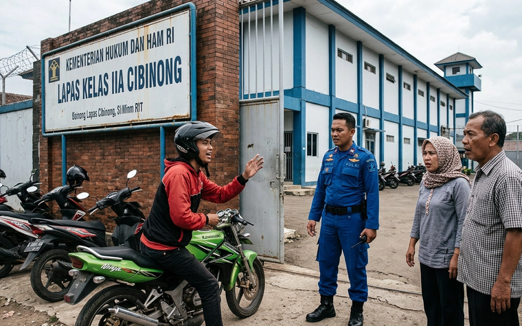 Lapas Cibinong Heboh: Dari Fasilitas Mewah hingga Aksi Pemotor Miting