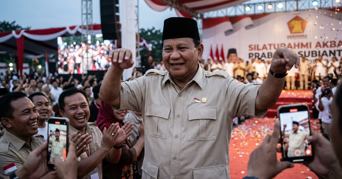 Ilustrasi artikel: Video Prabowo Joget Trending di Media Sosial Hari Ini