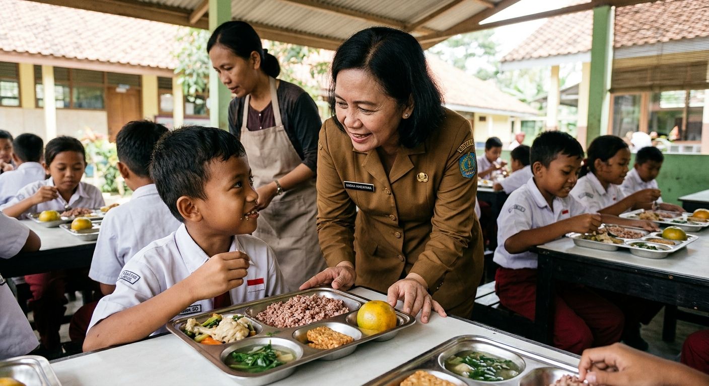 Kepala BGN Pastikan Siswa Dapatkan Makan Bergizi Gratis