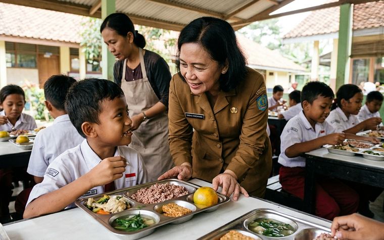 Kepala BGN Pastikan Siswa Dapatkan Makan Bergizi Gratis