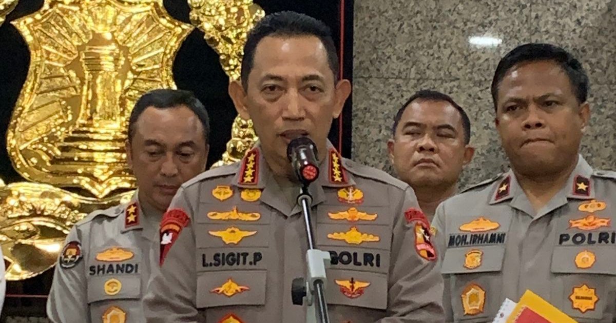 Ilustrasi artikel: Kapolri Teken Aturan Polisi Bisa Menjabat di 17 Kementerian/Lembaga