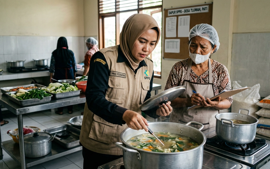 Pemerintah Perkuat Pengawasan Dapur SPPG Pasca Kasus Keracunan di Pati