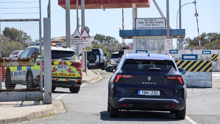 Pangkalan RAF di Siprus Dijaga Ketat Usai Serangan Drone di Timur Tengah