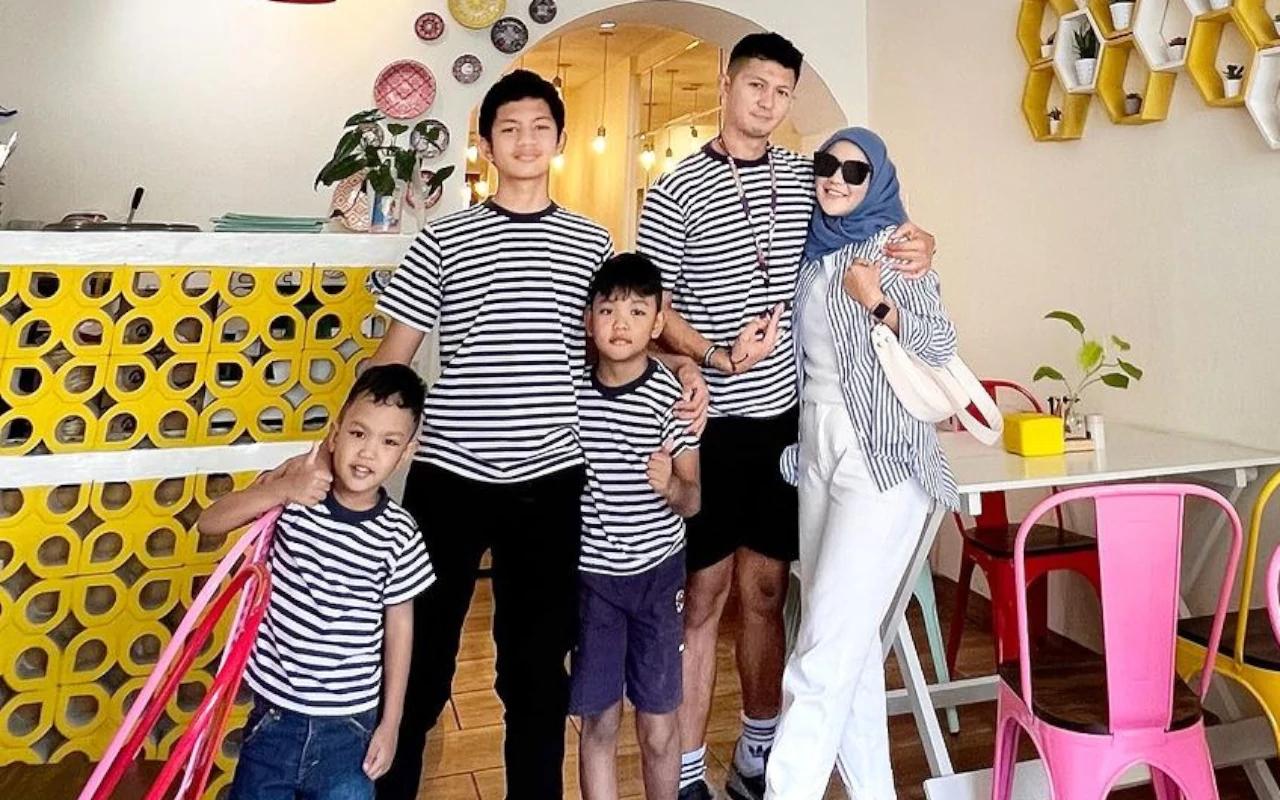 Suami Arie Rieyanthie kegep selingkuh di Rumah