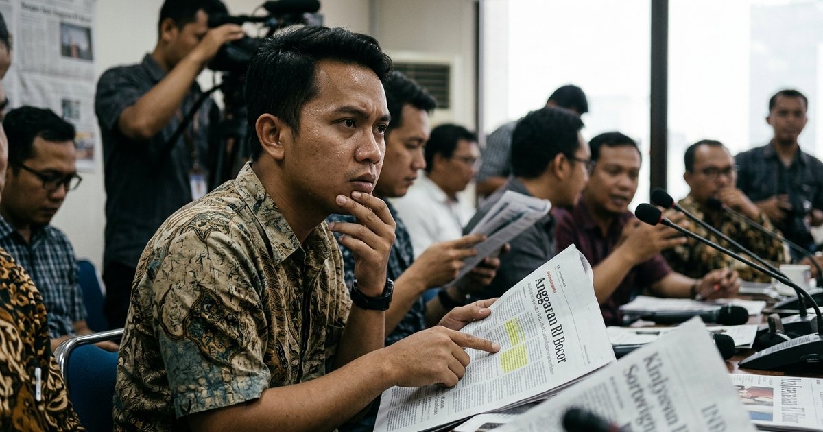 Ilustrasi artikel: Prabowo Soroti Kebocoran Anggaran Rp1.000 Triliun