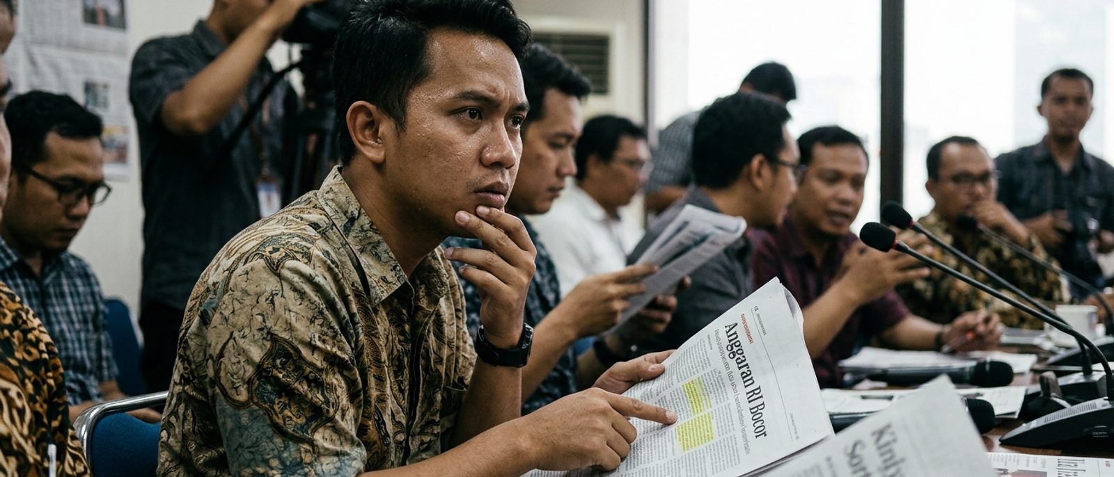 Prabowo Soroti Kebocoran Anggaran Rp1.000 Triliun