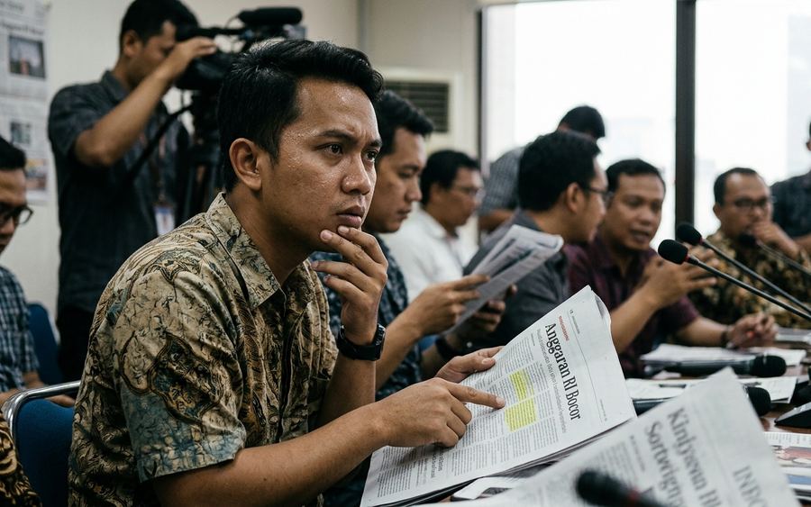 Prabowo Soroti Kebocoran Anggaran Rp1.000 Triliun