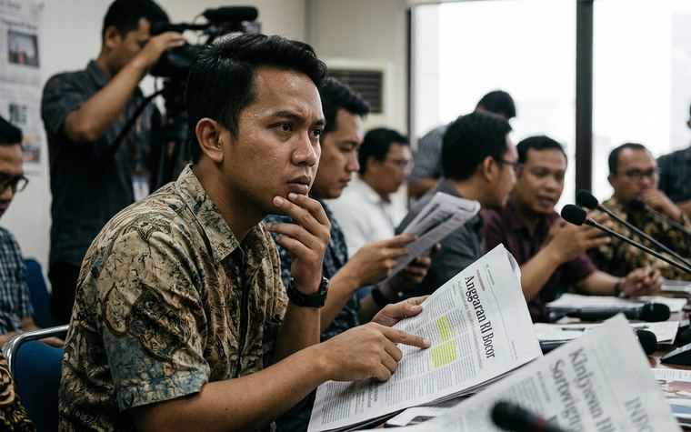 Prabowo Soroti Kebocoran Anggaran Rp1.000 Triliun
