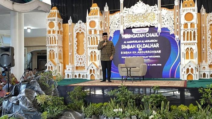 Hadiri Haul Ponpes di Magelang, Ketua MPR Ajak Masyarakat Doakan Keutuhan Bangsa