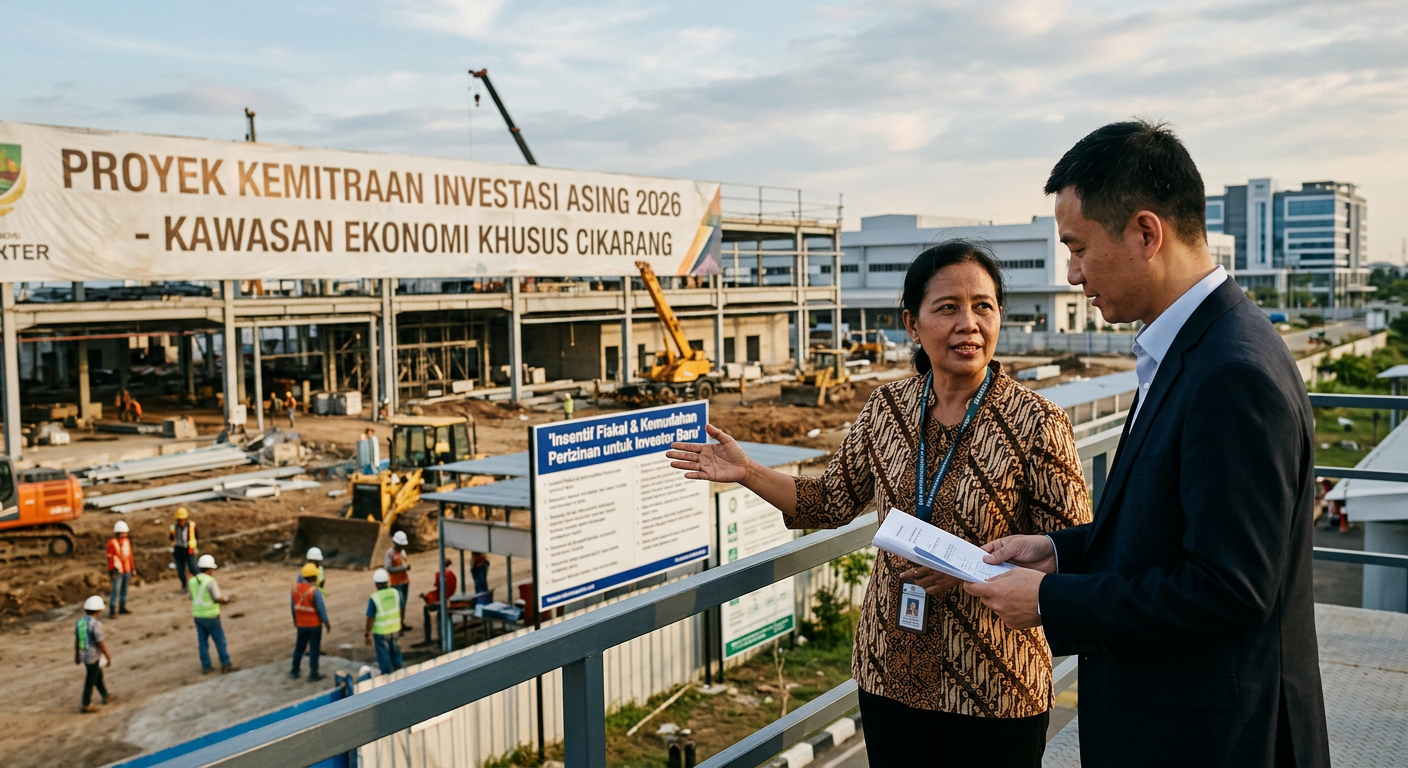 Strategi Baru Pemerintah untuk Mendorong Investasi Asing di Indonesia 2026