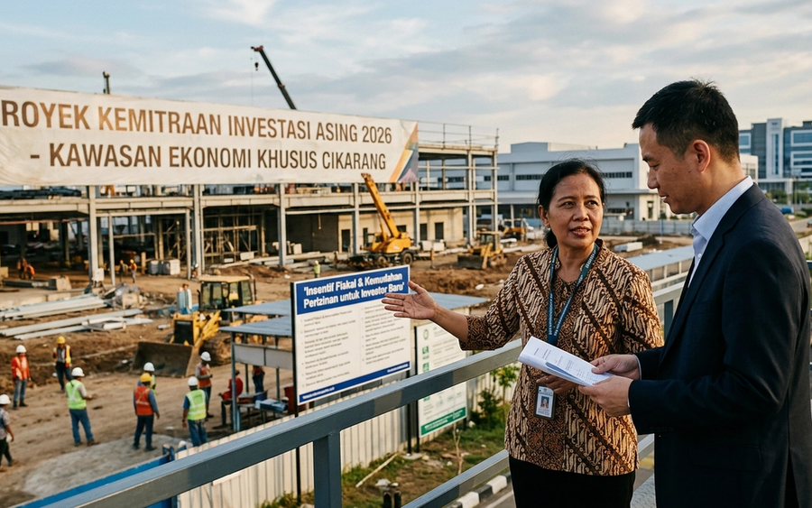 Strategi Baru Pemerintah untuk Mendorong Investasi Asing di Indonesia 2026