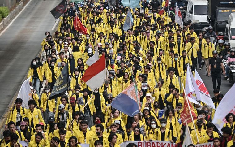 Ketika Mahasiswa Kembali Turun ke Jalan, Suara Kritik Menggema dari Kampus