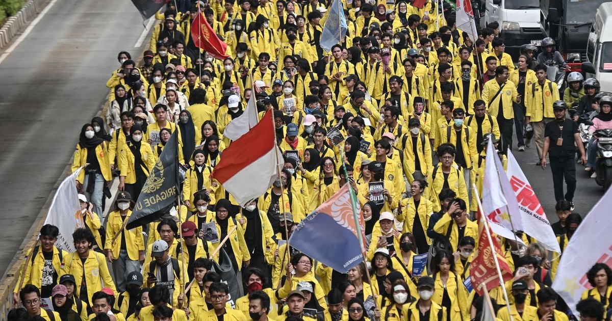 Ketika Mahasiswa Kembali Turun ke Jalan, Suara Kritik Menggema dari Kampus