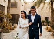 Cristiano Ronaldo Resmi Menikahi Georgina