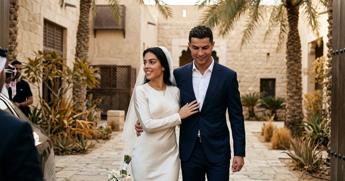 Ilustrasi artikel: Cristiano Ronaldo Resmi Menikahi Georgina
