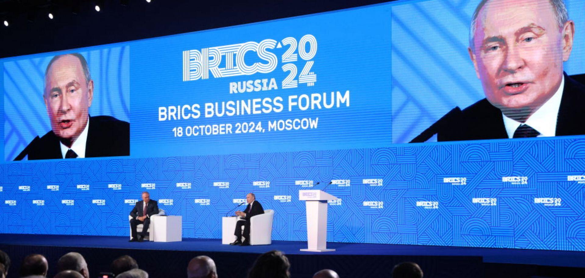 KTT BRICS 2024 di Moscow