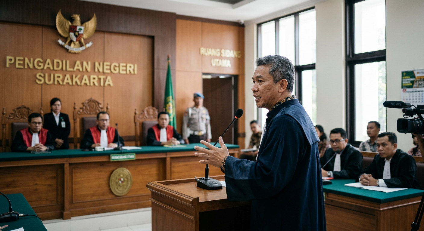 Gugatan Ijazah Jokowi dan Babak Akhir di Pengadilan