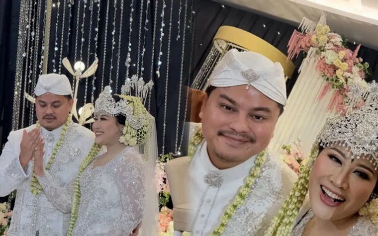 Boiyen Resmi Menikah: Akad Mewah di ICE BSD, Mahar Rp110 Juta Jadi Sorotan