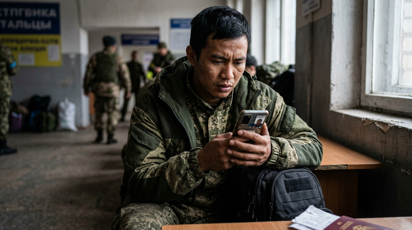 Kisah Viral WNI Jadi Tentara Rusia: Fakta atau Hoax?