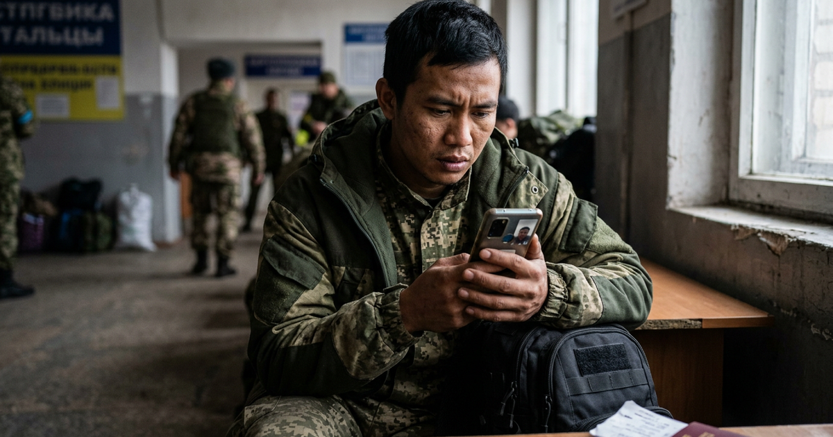Ilustrasi artikel: Kisah Viral WNI Jadi Tentara Rusia: Fakta atau Hoax?