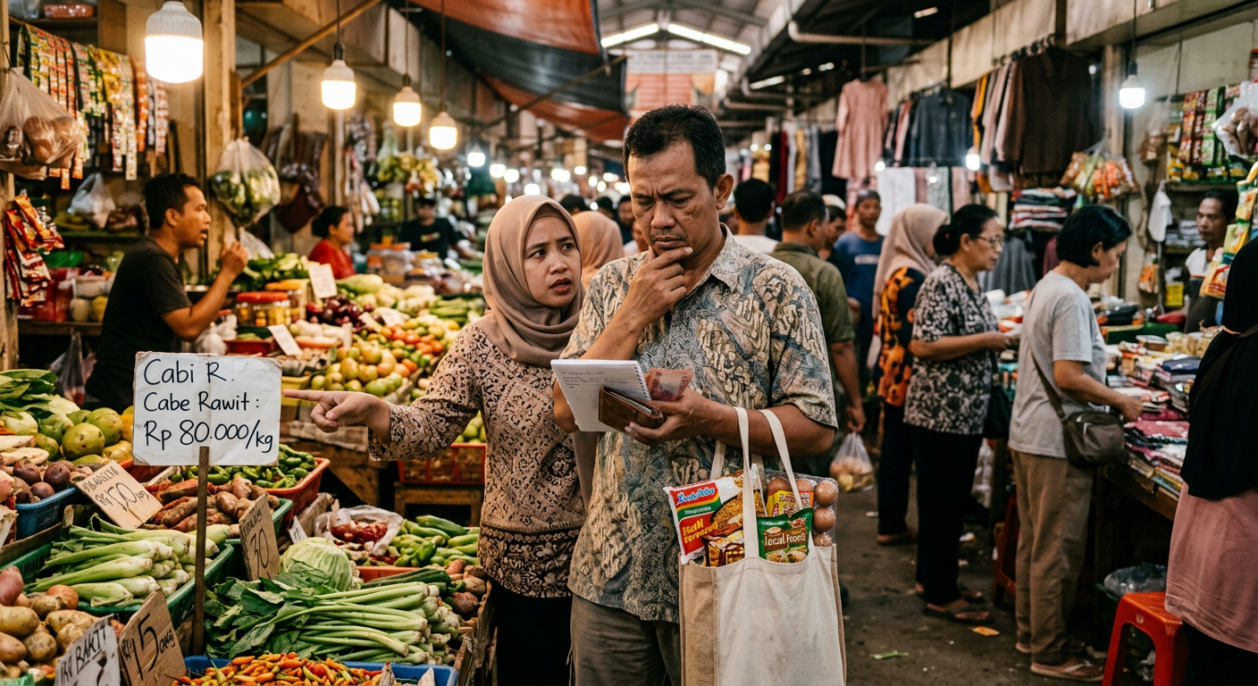 Daya Beli Kelas Menengah Tertekan hingga 2027