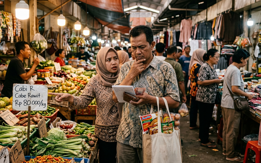 Daya Beli Kelas Menengah Tertekan hingga 2027